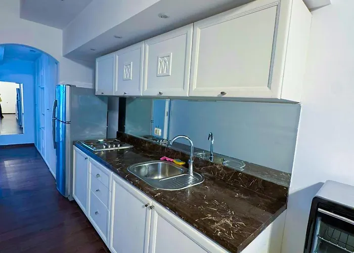 Domina Coral Bay, Private Apartment, Kitchen, Block Eliser 65