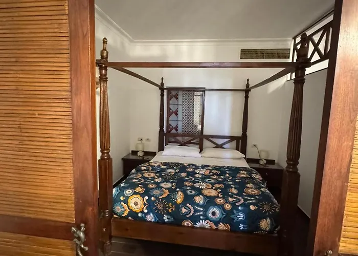 شقة Domina Coral Bay, Private Apartment, Kitchen, Block Eliser 65