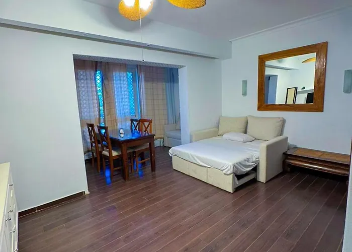 شقة Domina Coral Bay, Private Apartment, Kitchen, Block Eliser 65