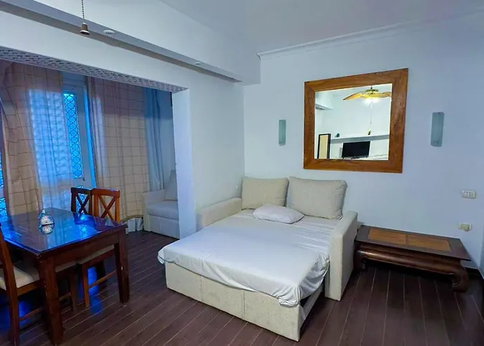 Domina Coral Bay, Private Apartment, Kitchen, Block Eliser 65 شرم الشيخ