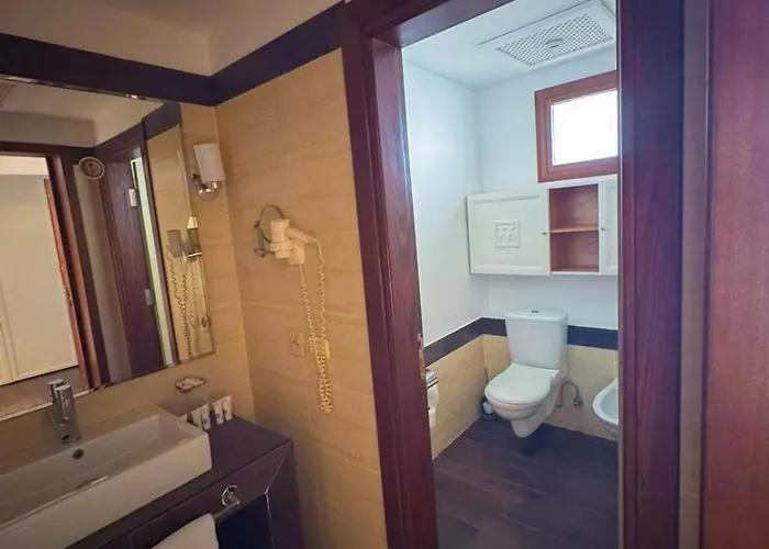 Domina Coral Bay, Private Apartment, Kitchen, Block Eliser 65 شقة